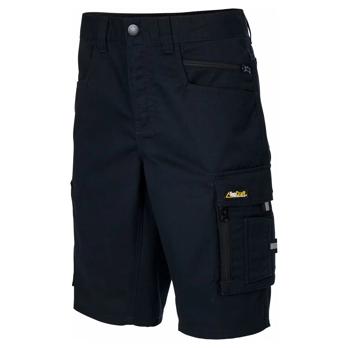 Herren Arbeitsshorts, Schwarz, 52