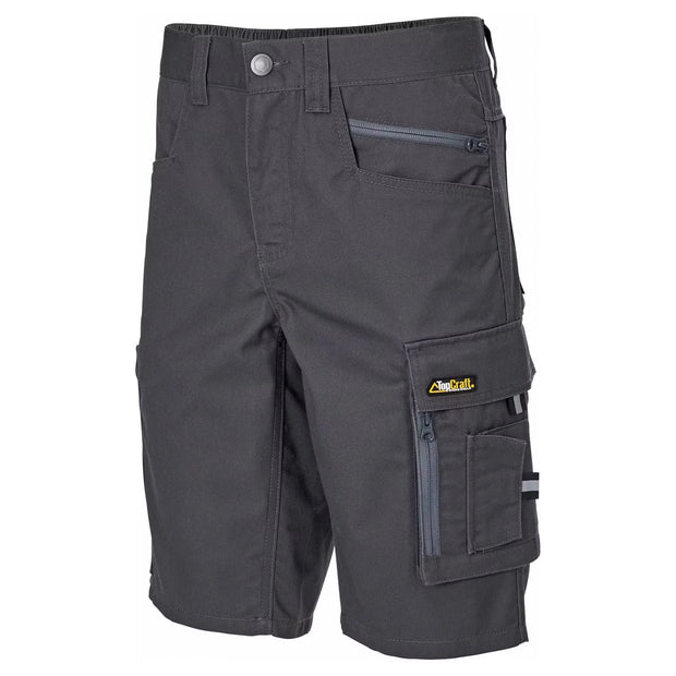 Herren Arbeitsshorts, Grau, 48
