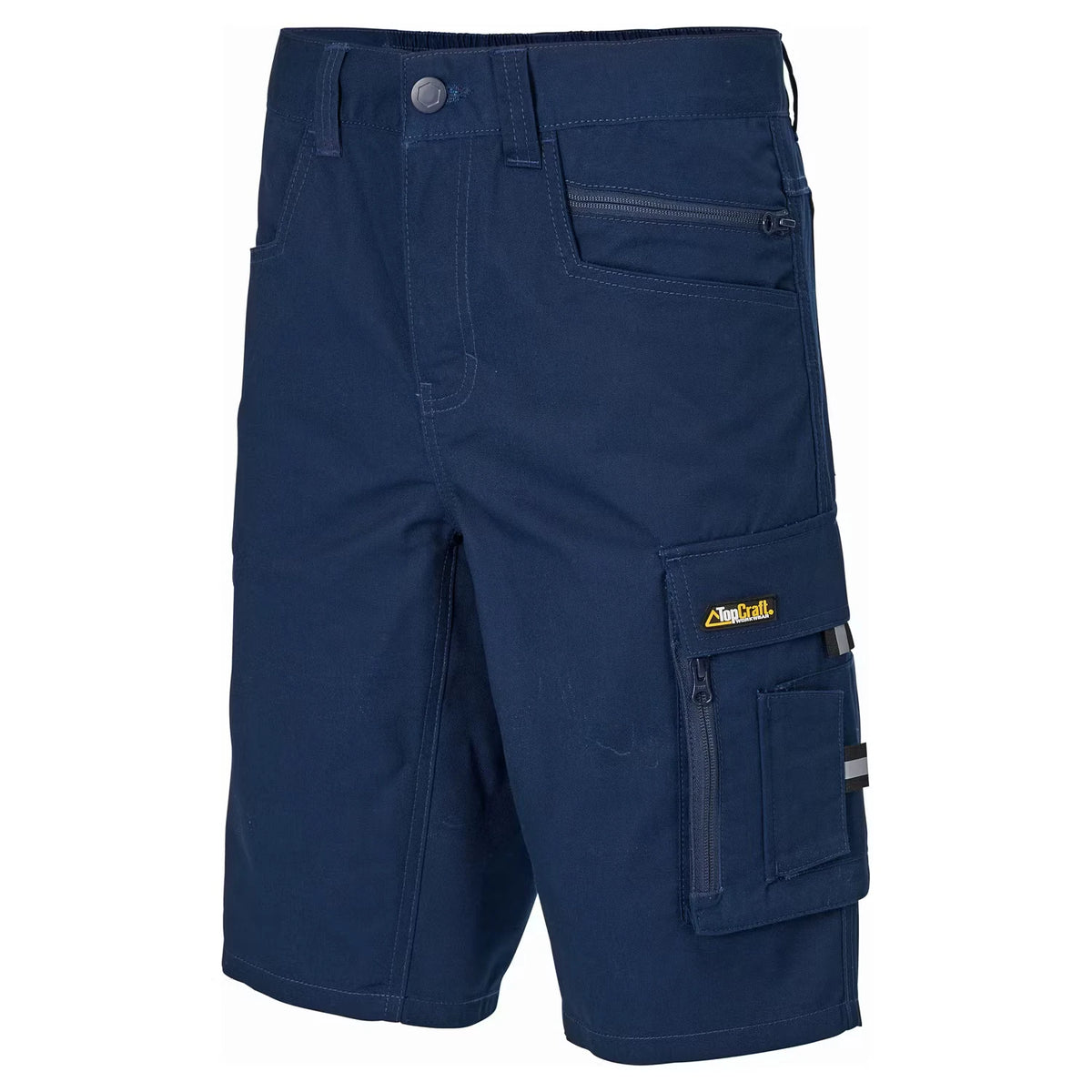 Herren Arbeitsshorts, Marineblau, 54
