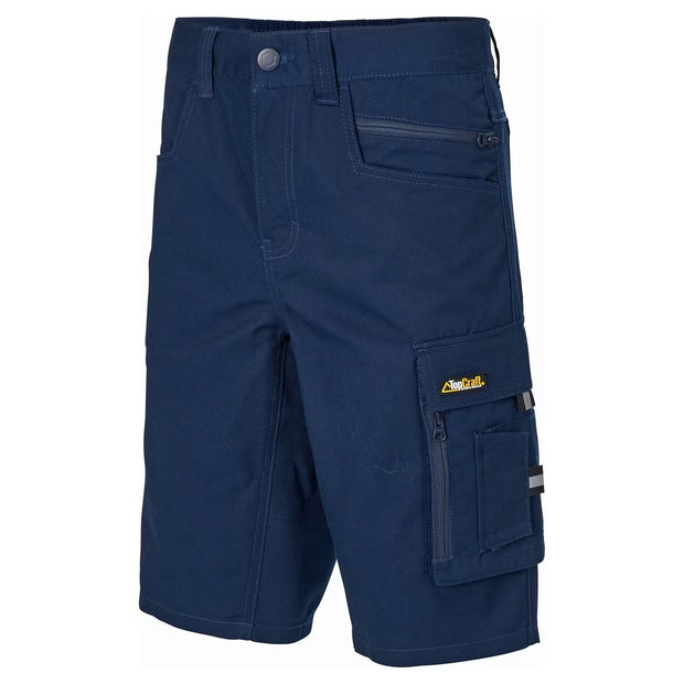 Herren Arbeitsshorts, Marineblau, 54