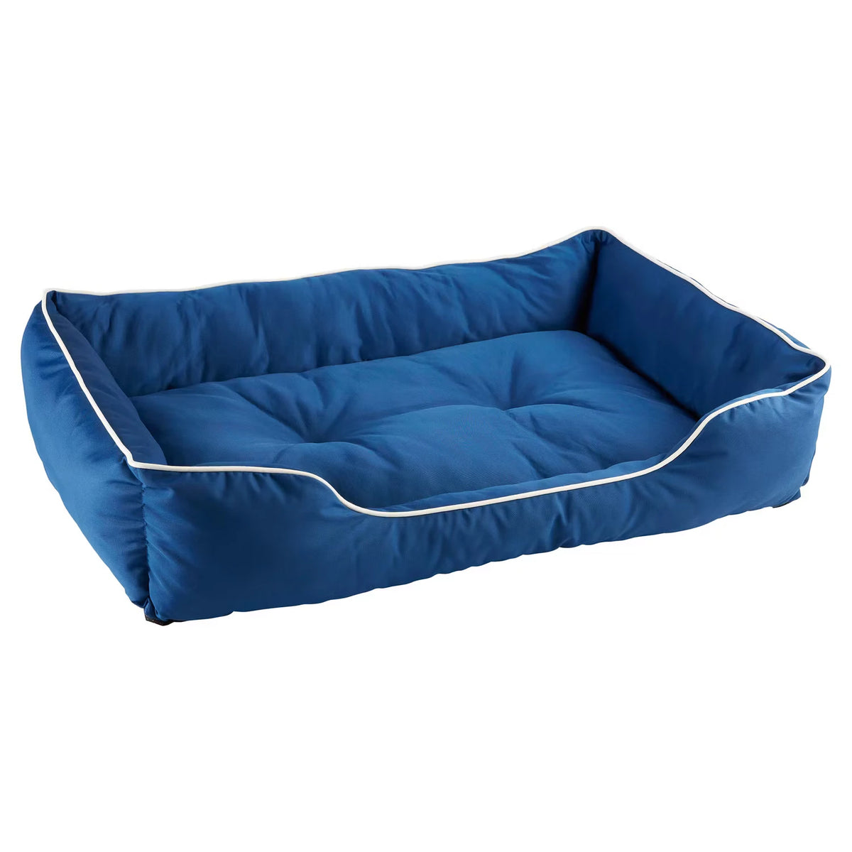 Kühlbett für Haustiere, Marineblau, Groß