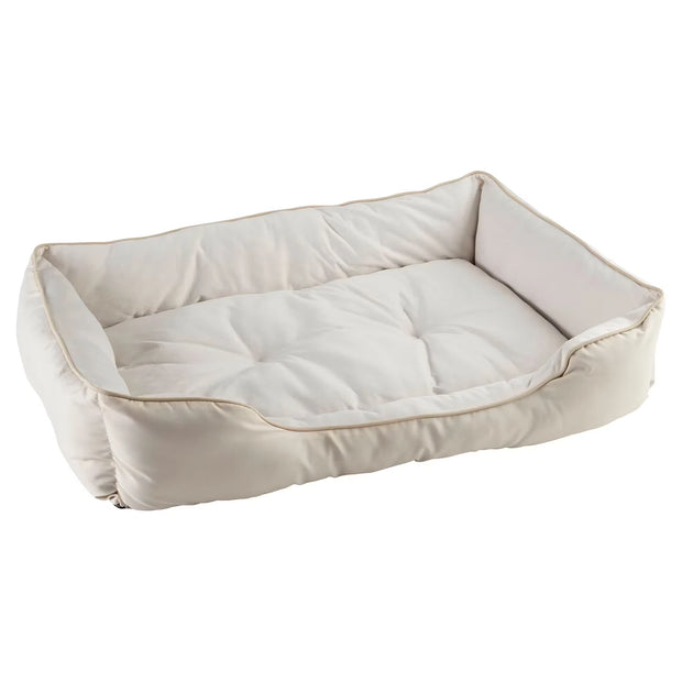 Kühlbett für Haustiere, Beige, Groß