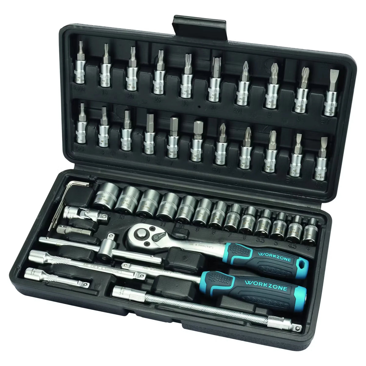 Steckschlüssel-Set, 47er-Set