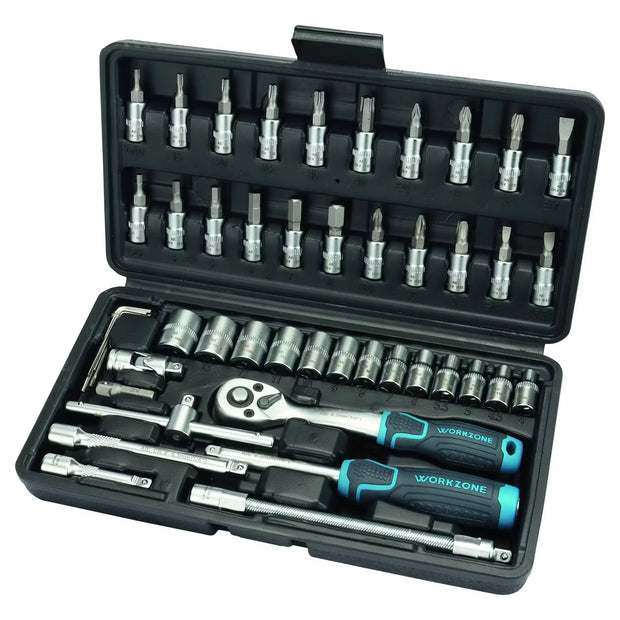 Steckschlüssel-Set, 47er-Set