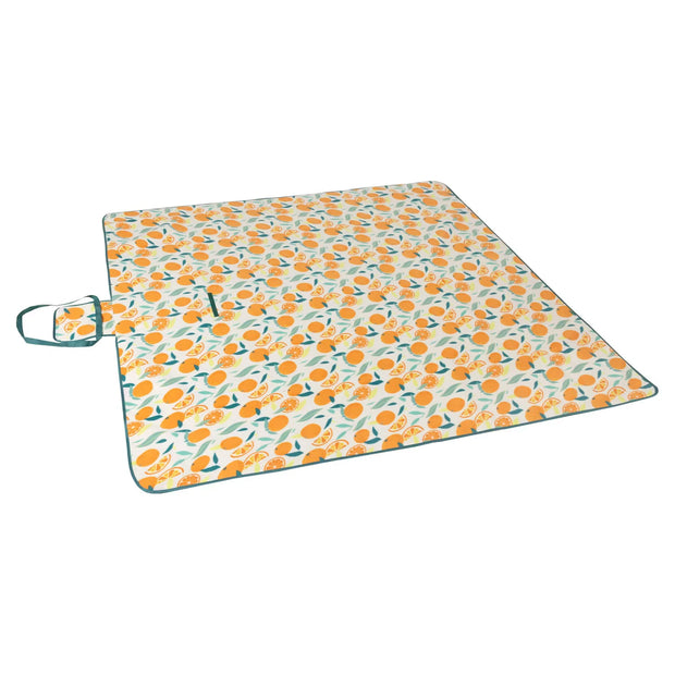 Picknickdecke XXL, Orangen
