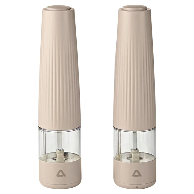 Elektrische Küchenhelfer, Mühlen, Beige