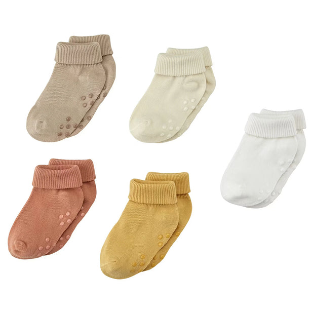 Baby-Socken 5er-Packung, Herbst, 19/22
