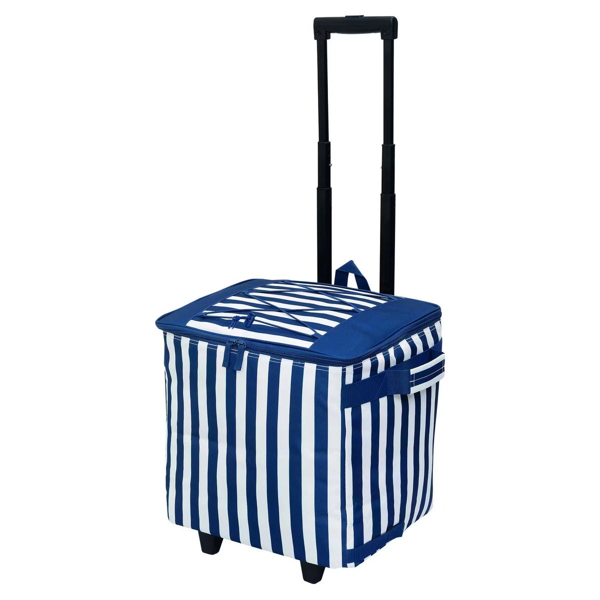 Picknick-Kuhlbox Zum Mitnehmen, Blau, Streifen