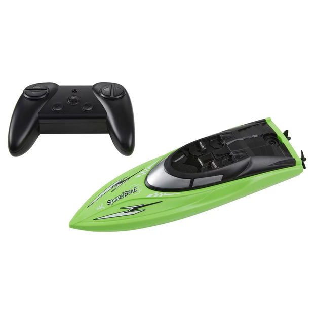 Speedboot, Grün