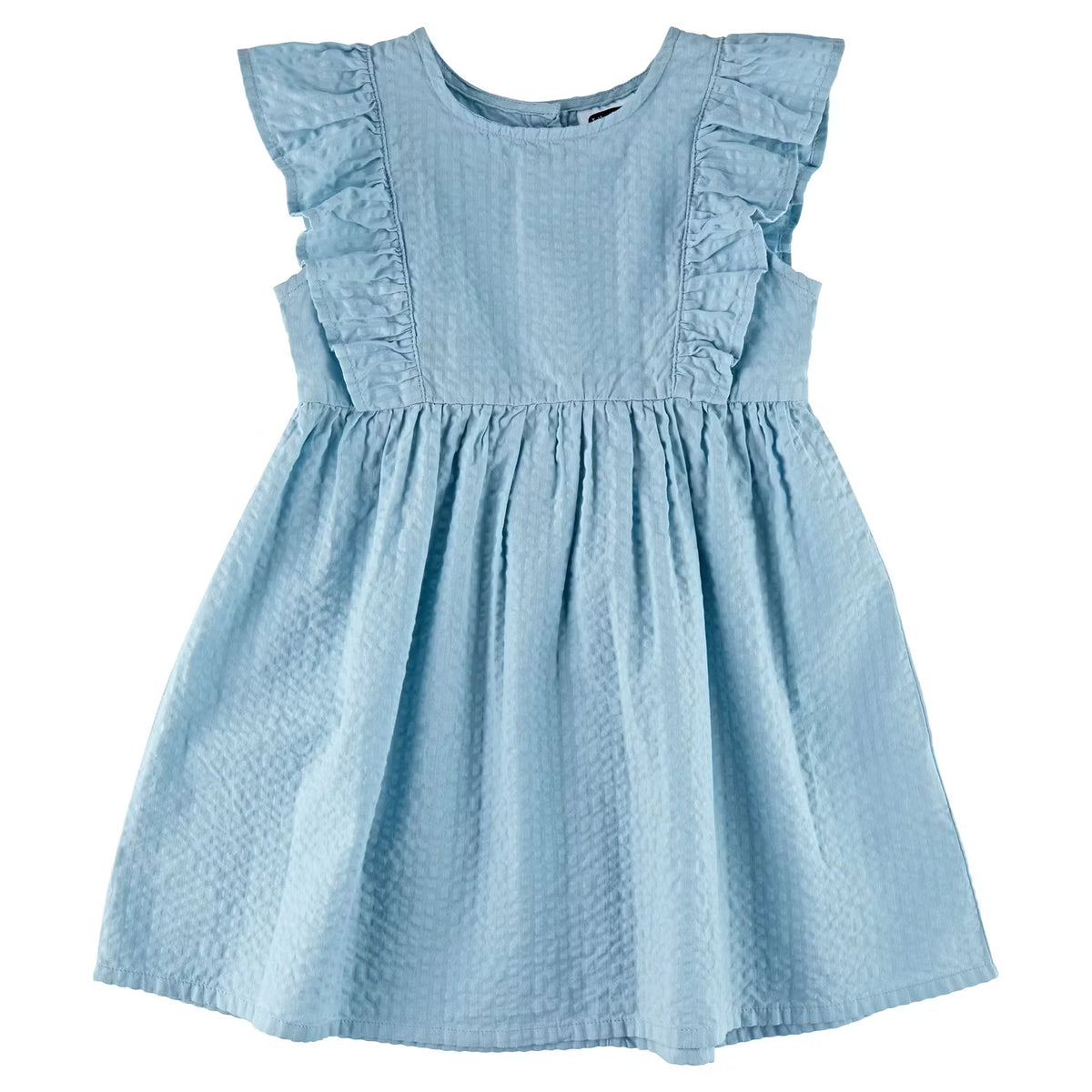 Kinder Kleid, Blau, Gr. 98/104