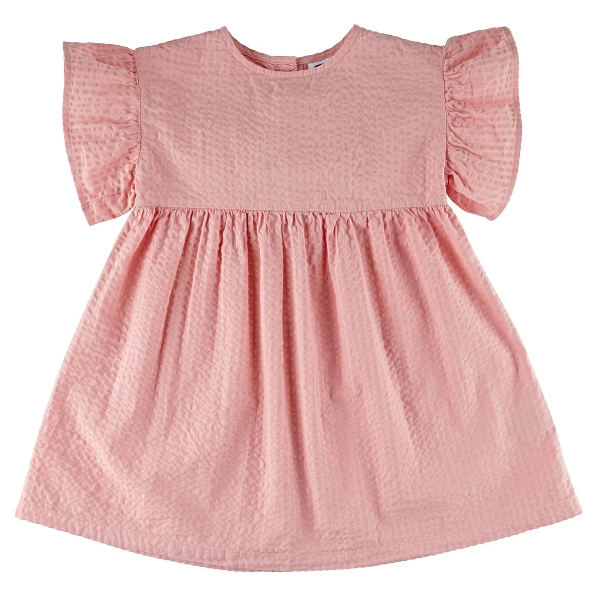 Kinder Kleid, Koralle, Gr. 98/104