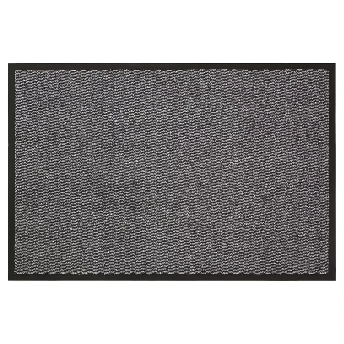 Schmutzfangmatten, Schwarz-Grau, 60 x 90 cm