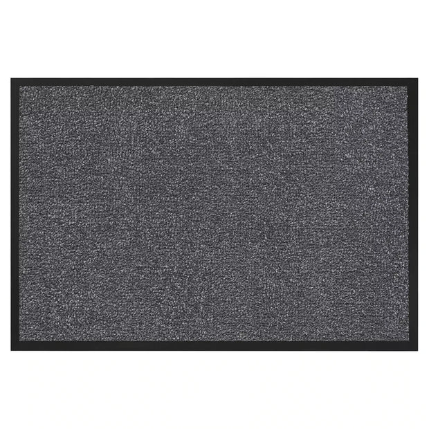 Schmutzfangmatten, Grau, 60 x 90 cm