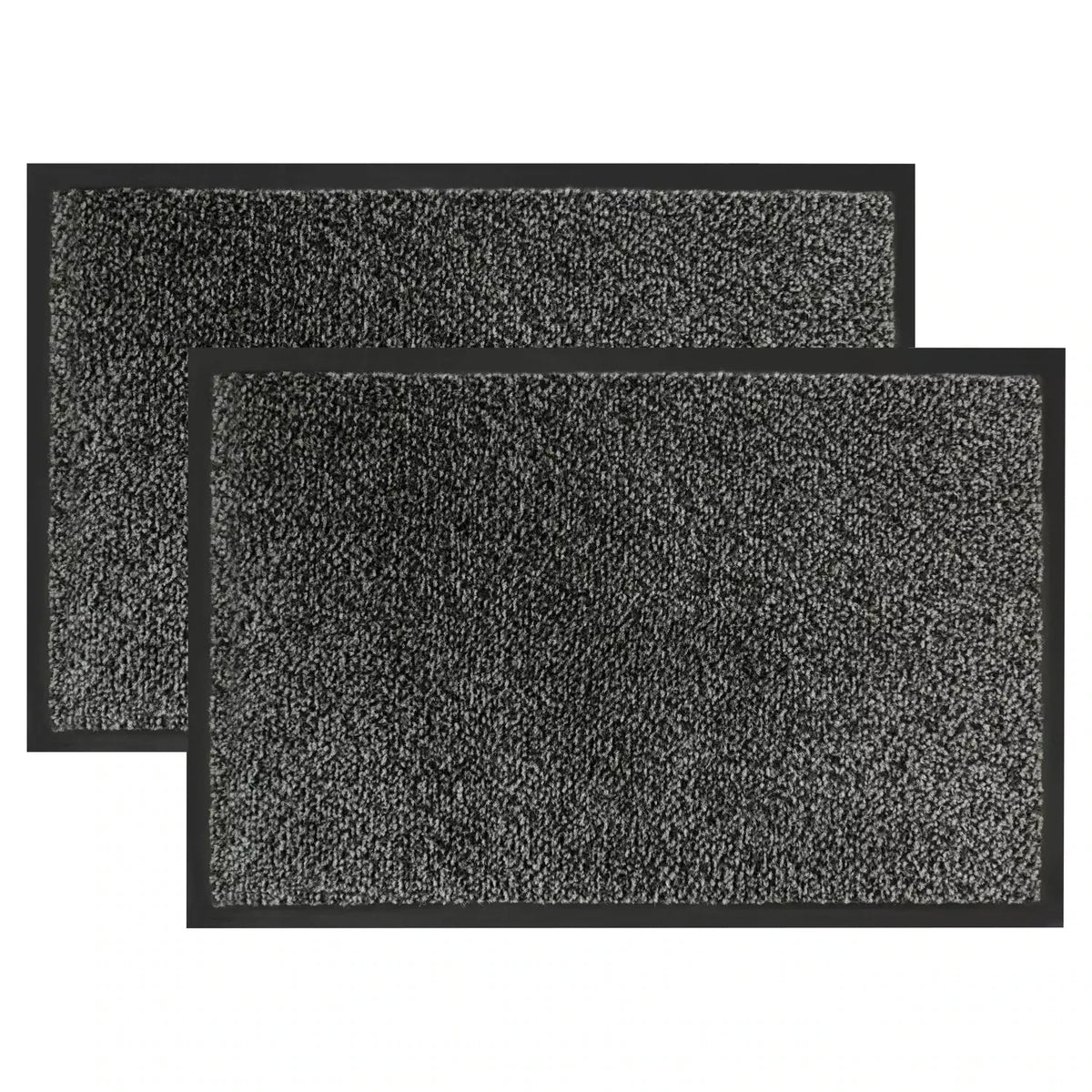 Schmutzfangmatten, Schwarz-Taupe, 40 x 60 cm
