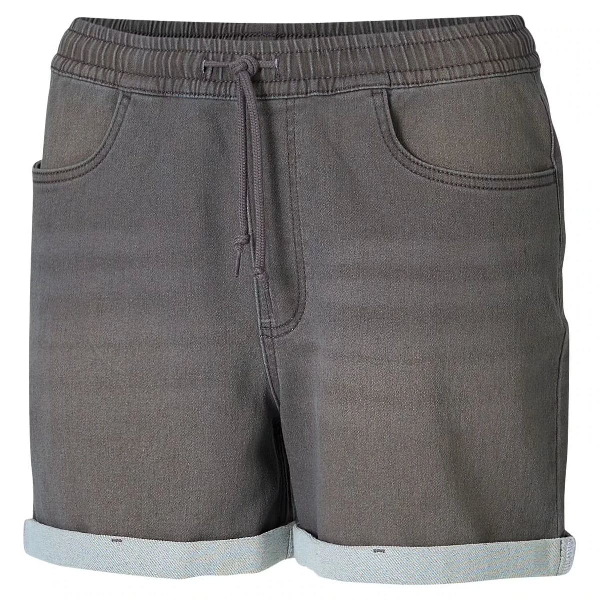 Damen Sweat Shorts, Hellgrau, L 44/46