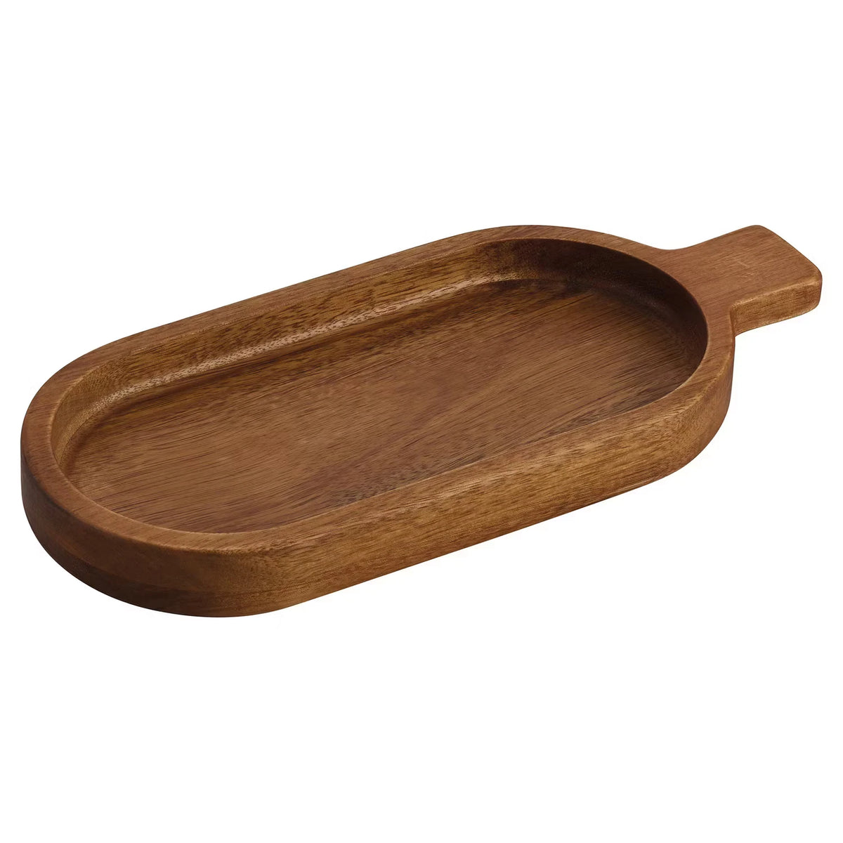 Akazienholz, flache Schale