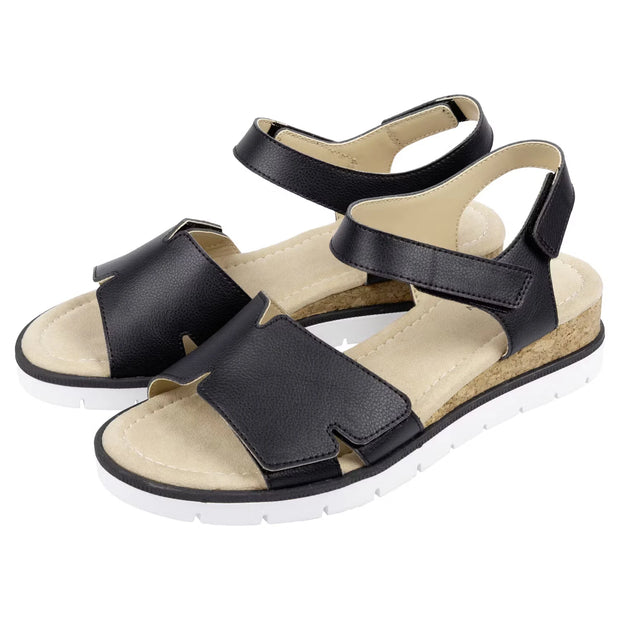 Sandalen, Schwarz, 37