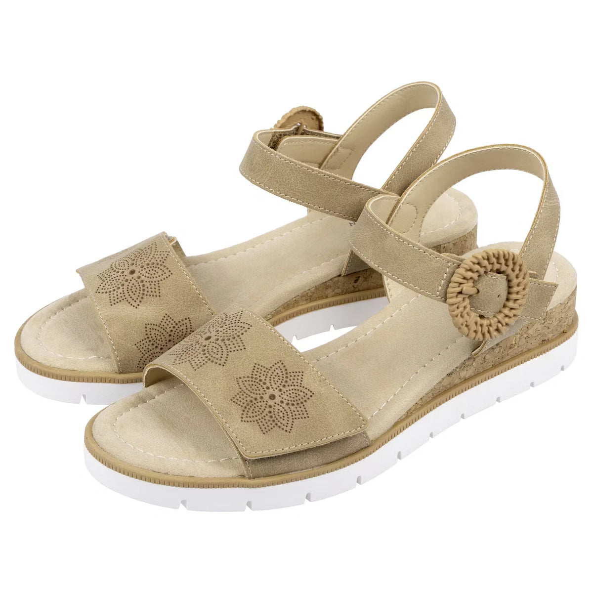 Sandalen, Braun, 37