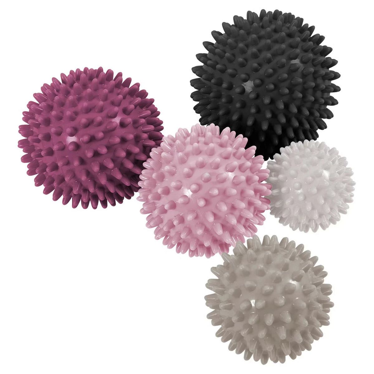 Wellness Sortiment, Hand Massageball, 5er-Set