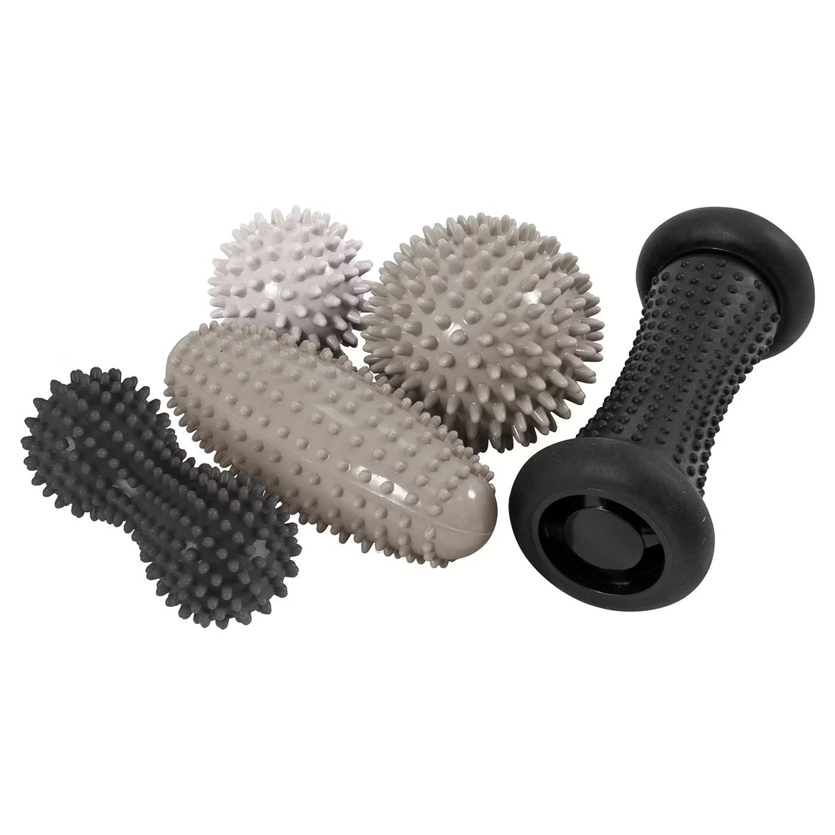 Wellness Sortiment, Fußmassageset, 5er-Set