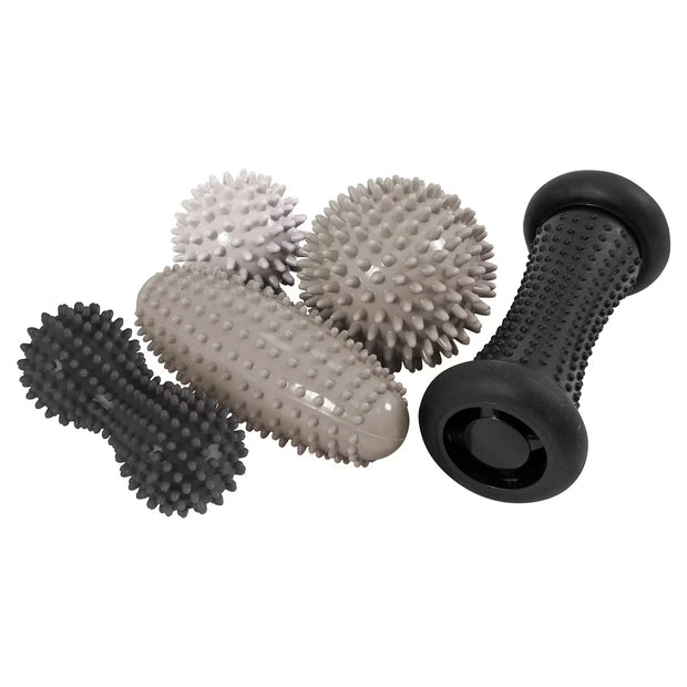 Wellness Sortiment, Fußmassageset, 5er-Set