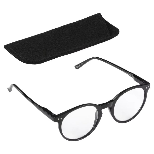 Lesebrille, Schwarz, 3.5