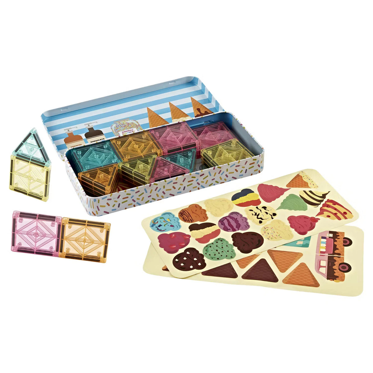 Magnetisches Reise-Spielset, Ice Cream