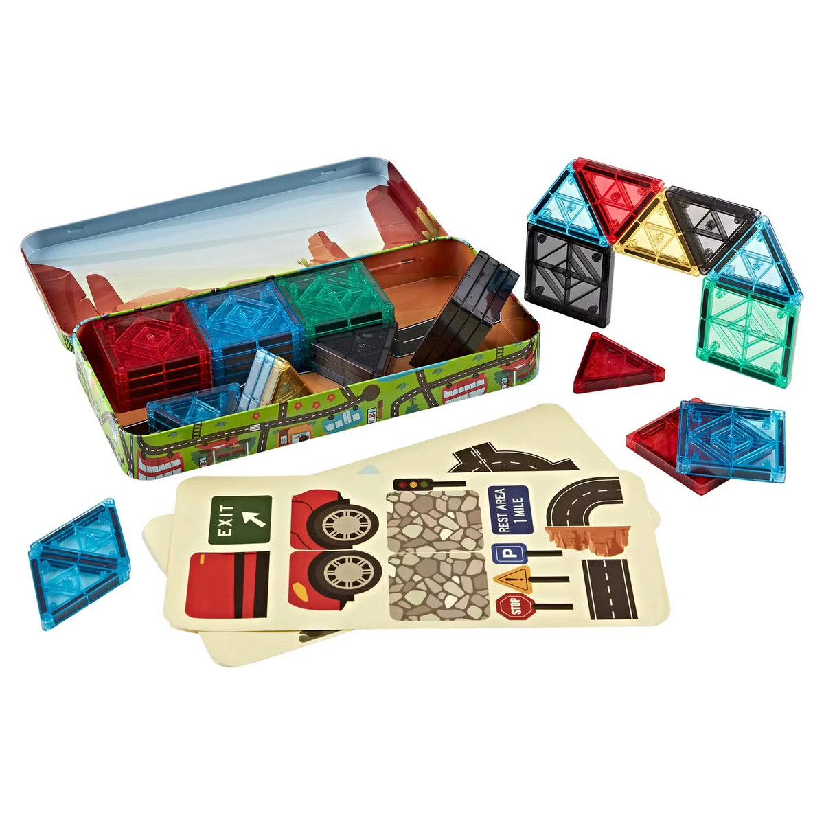 Magnetisches Reise-Spielset, Road Trip