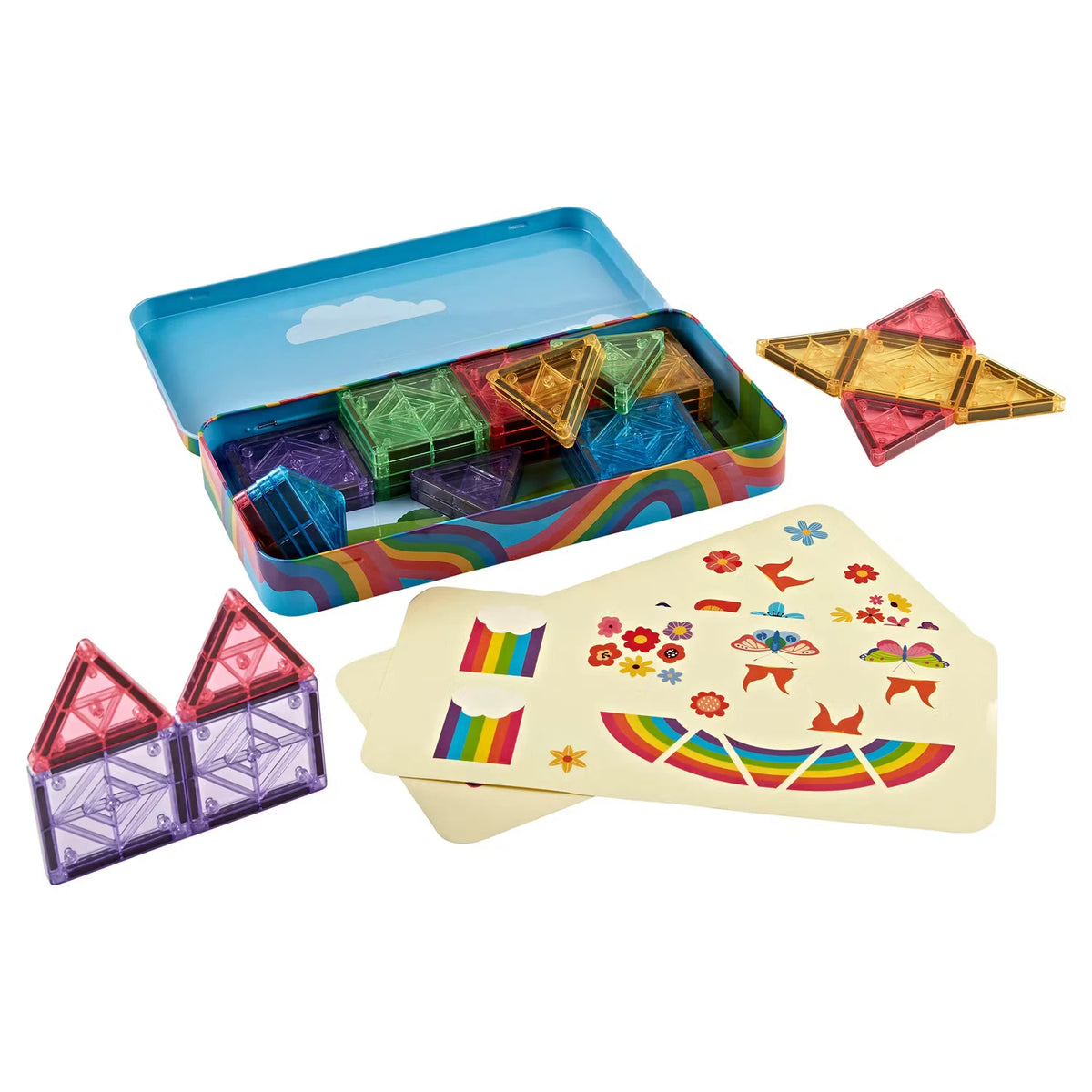 Magnetisches Reise-Spielset, Rainbow