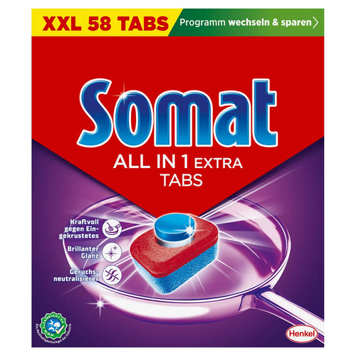 All in 1 Extra, 58 Tabs