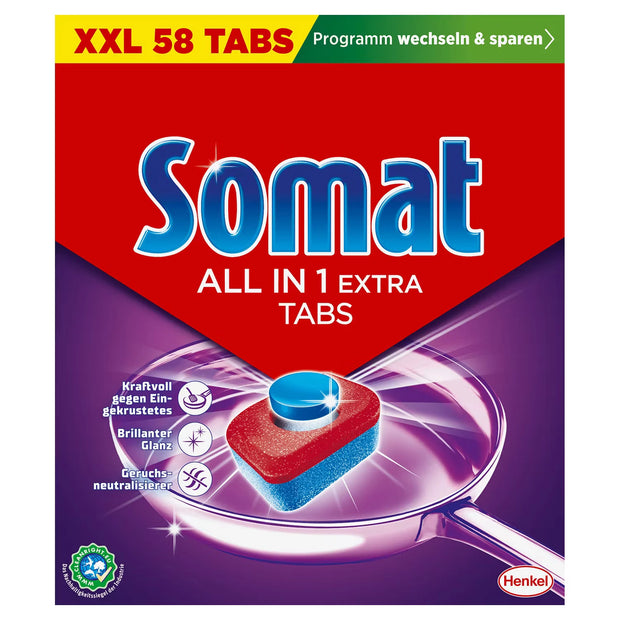 All in 1 Extra, 58 Tabs