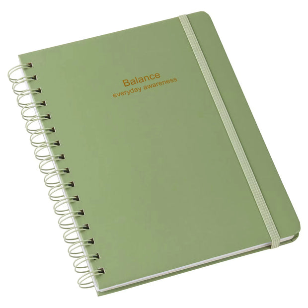 Organisationssortiment, Notizbuch, Grün