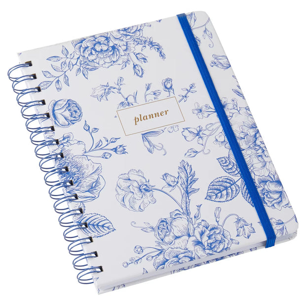Organisationssortiment, Notizbuch, Blumen