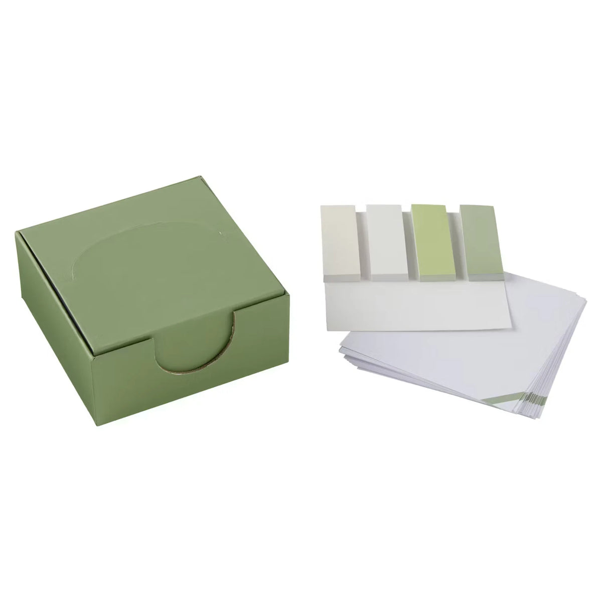 Organisationssortiment, Box, Grün