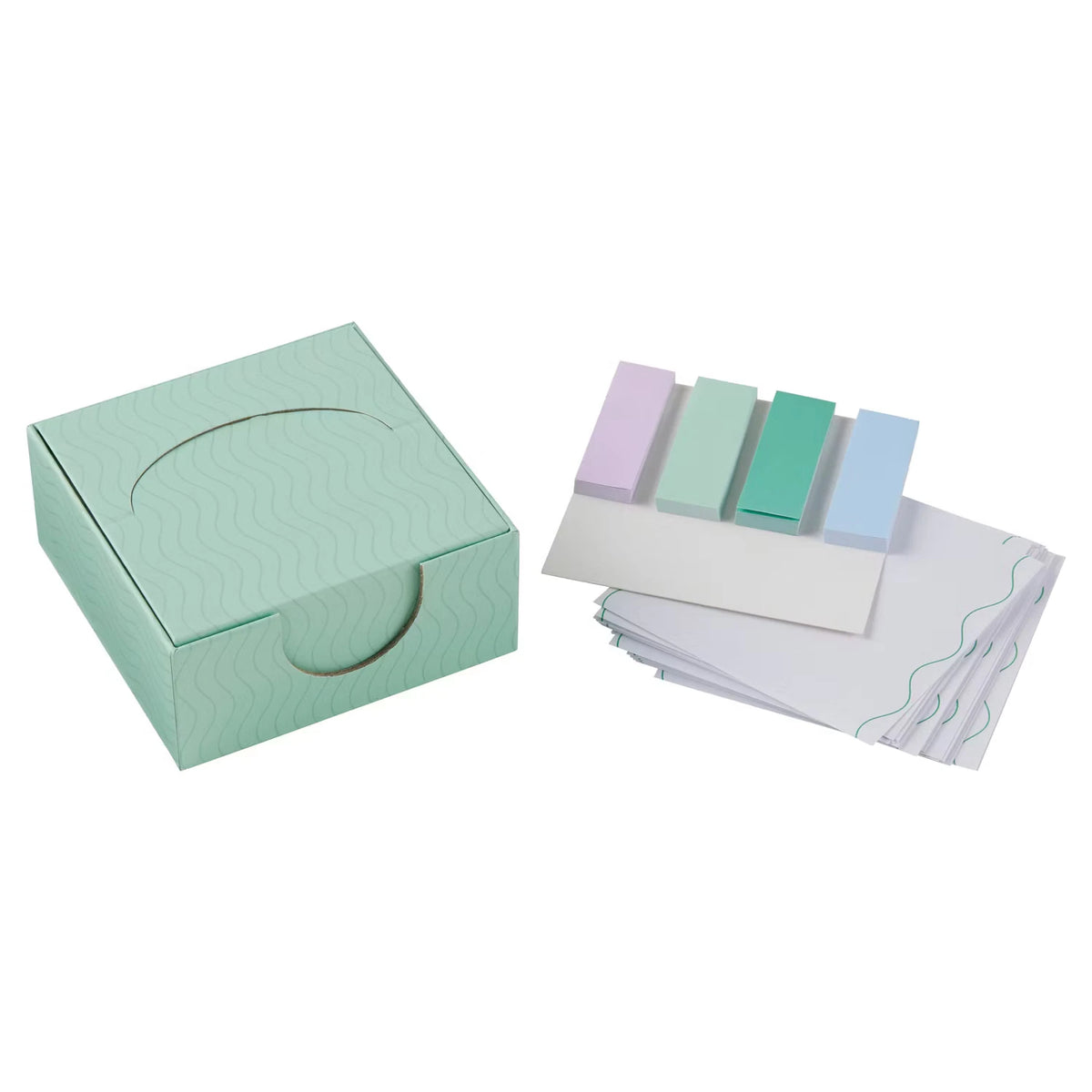 Organisationssortiment, Box, Türkis