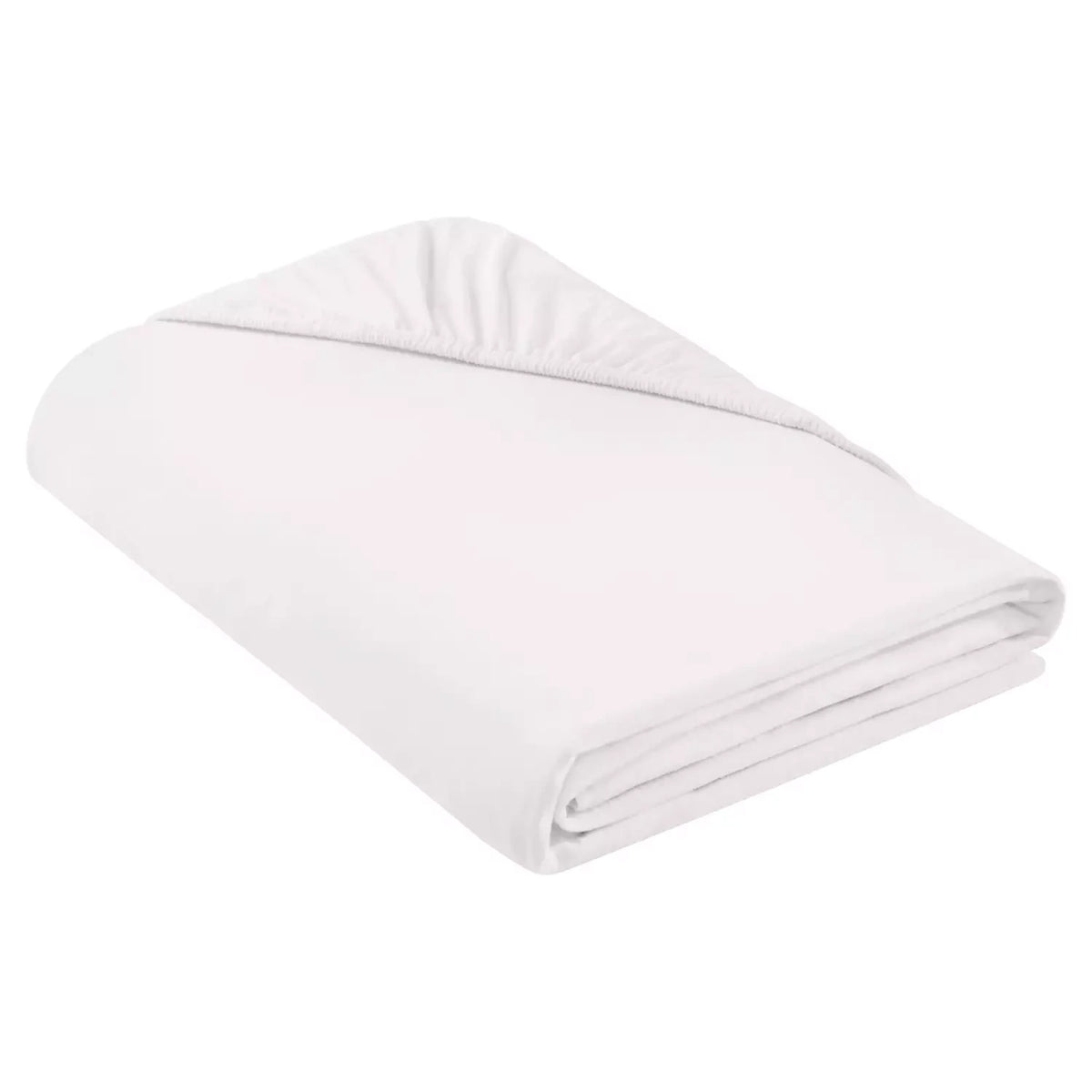 Supersoft Spannbetttuch, Doppelbettgröße, Weiß