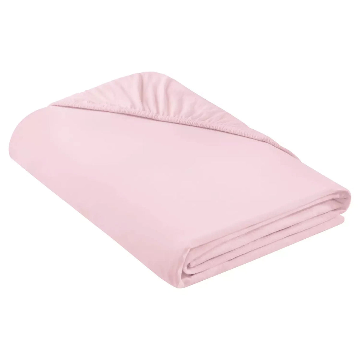 Supersoft Spannbetttuch, Doppelbettgröße, Rosa