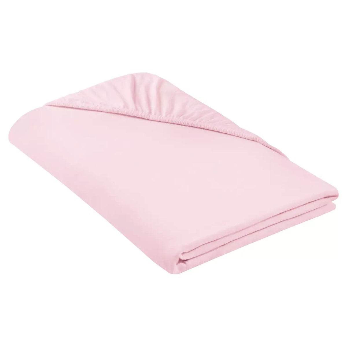 Supersoft Spannbetttuch, Normalgröße, Rosa