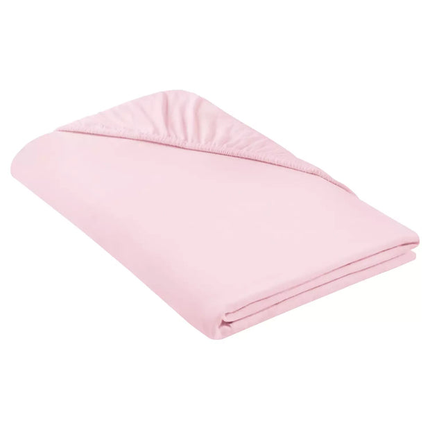 Supersoft Spannbetttuch, Normalgröße, Rosa