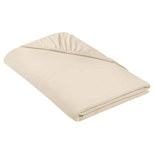 Supersoft Spannbetttuch, Normalgröße, Beige