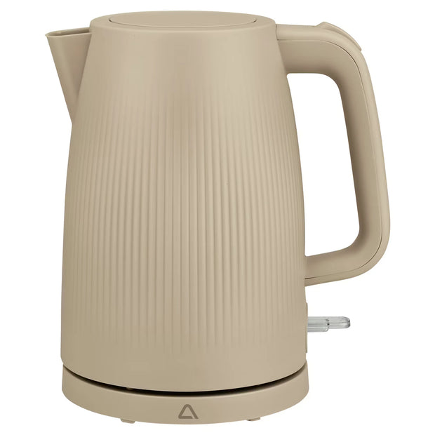 Wasserkocher oder Doppelschlitz-Toaster, Wasserkocher, Beige