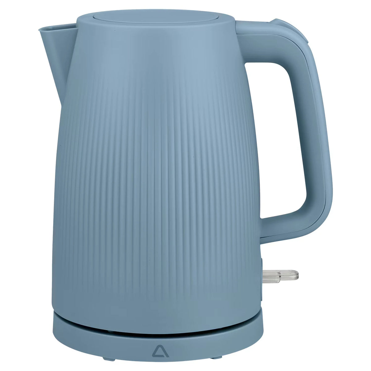 Wasserkocher oder Doppelschlitz-Toaster, Wasserkocher, Blau