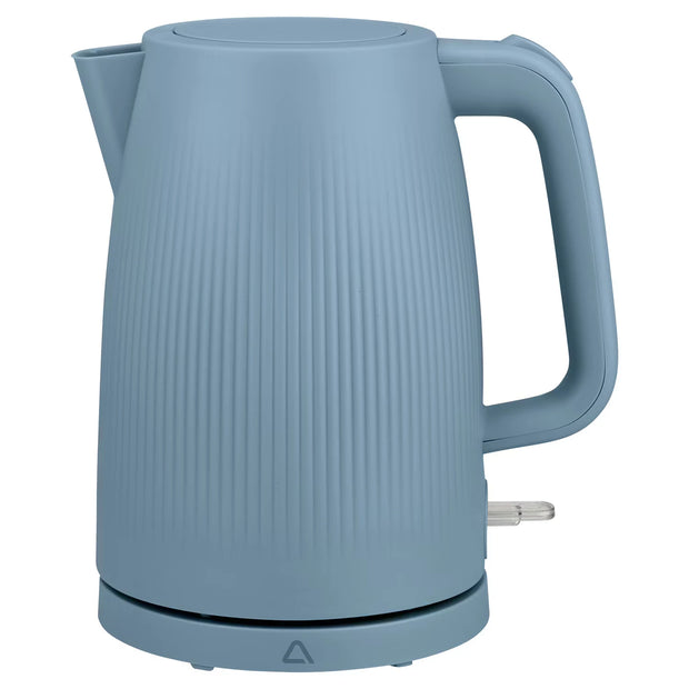 Wasserkocher oder Doppelschlitz-Toaster, Wasserkocher, Blau