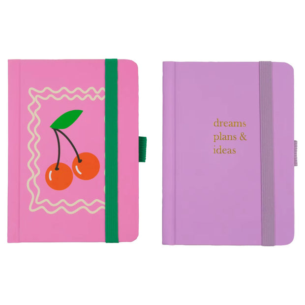 Notizbücher, A6 Kirsche