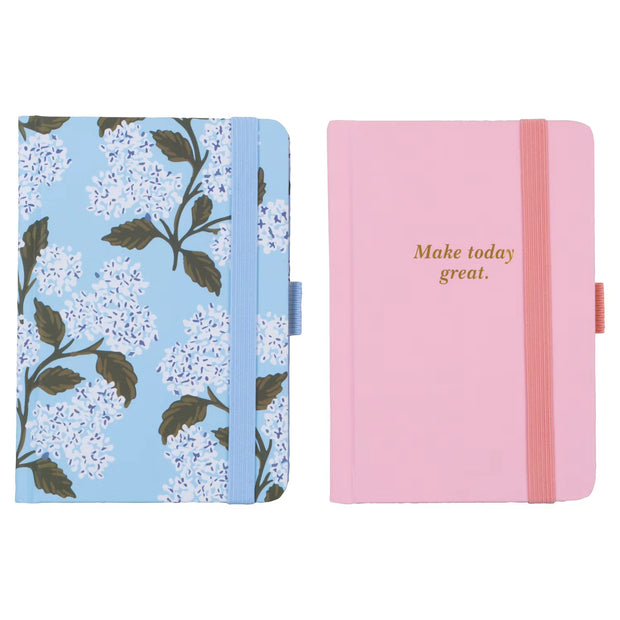Notizbücher, A6 Floral Pink