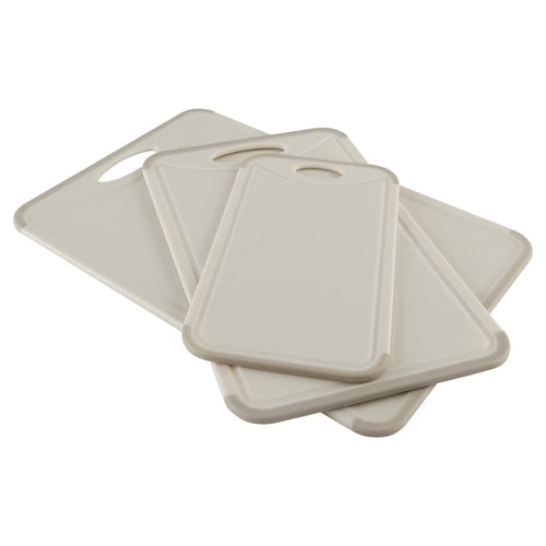 Antibakterielle Schneidebretter 3er-Set, Grau