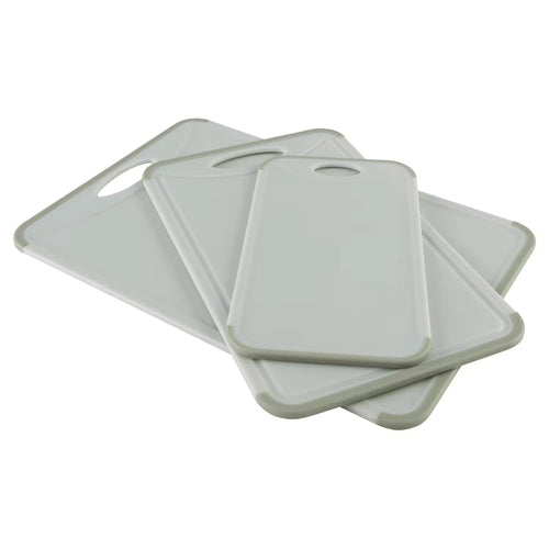 Antibakterielle Schneidebretter 3er-Set, Grün