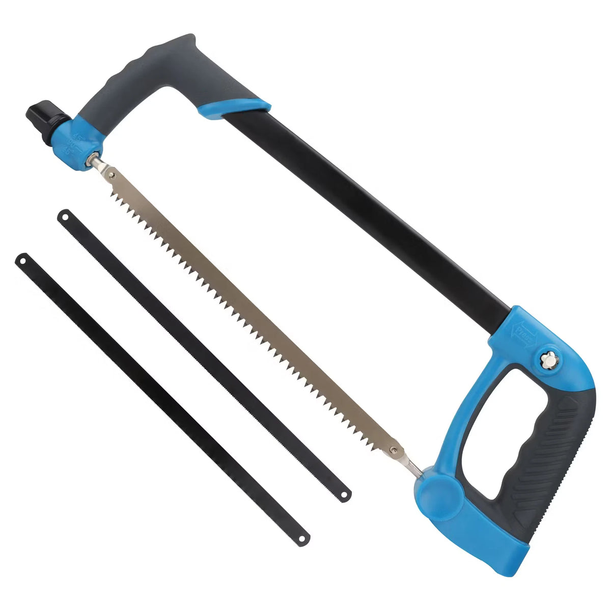 Sägen-Set, 3-in-1-Bügelsäge