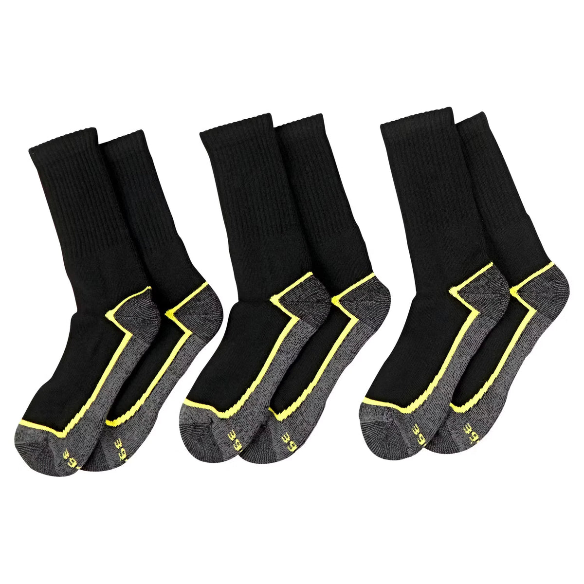 Damen oder Herren Socken, Gelb, 35/38