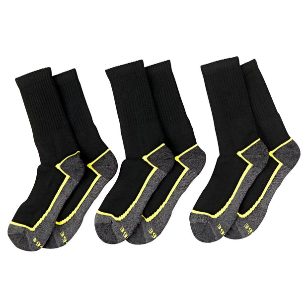 Damen oder Herren Socken, Gelb, 43/46